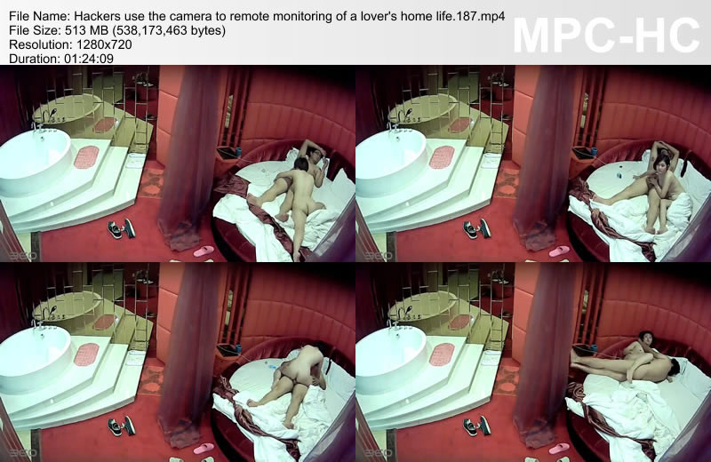 Hackers use the camera to remote monitoring of a lover's home life.187